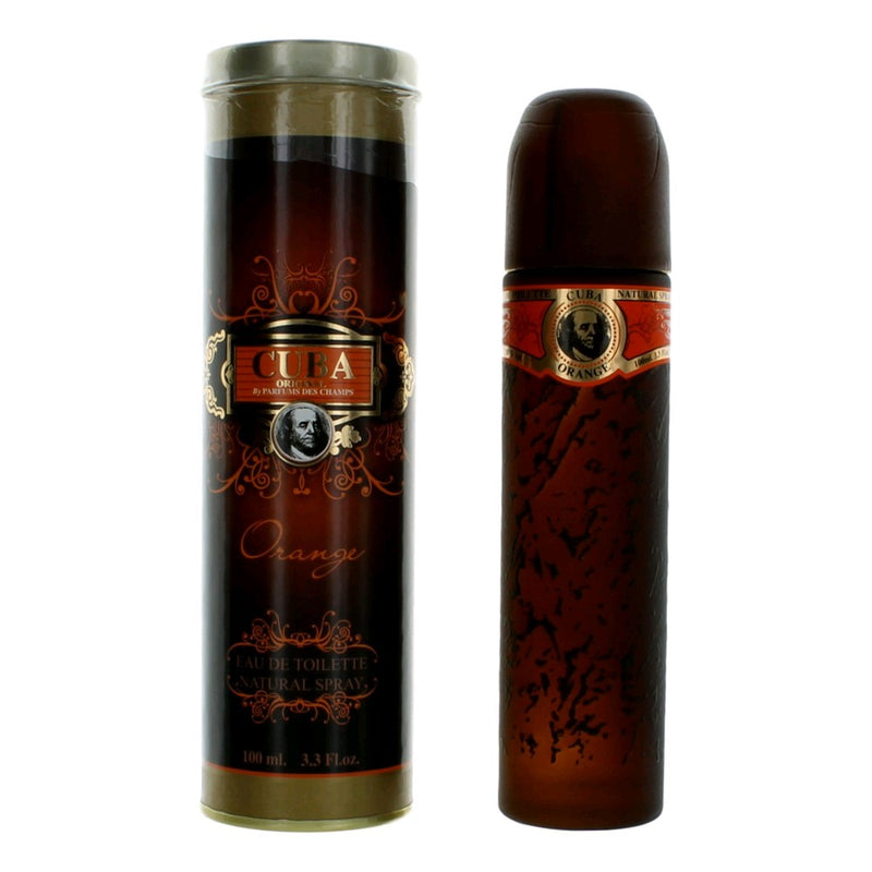 Cuba Orange Eau de Toilette 3.3 oz product image