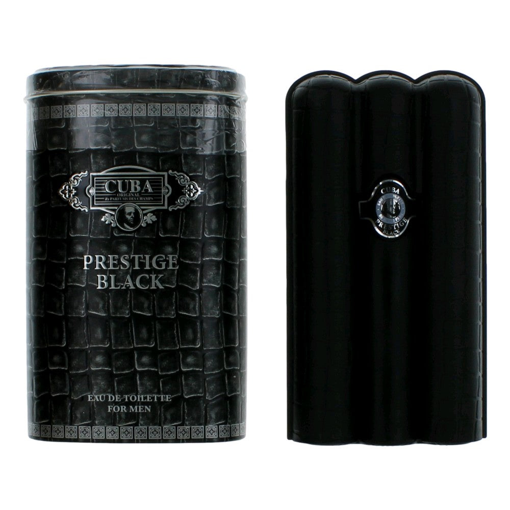 Cuba Prestige Black Eau de Toilette 3 oz product image