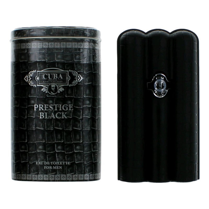 Cuba Prestige Black Eau de Toilette 3 oz product image