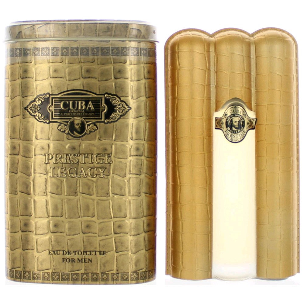 Cuba Prestige Legacy Eau de Toilette 3 oz product image