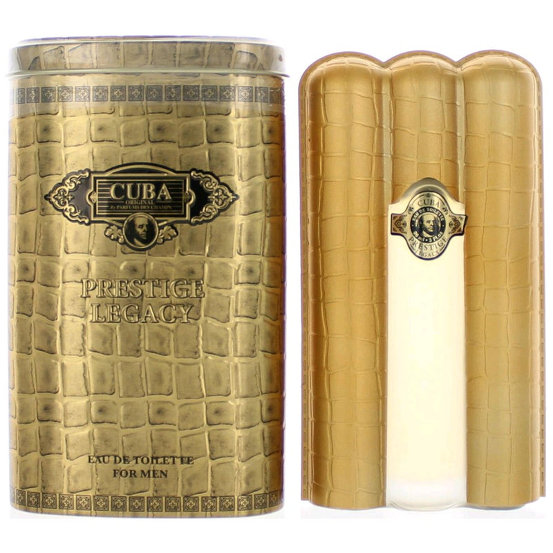 Cuba Prestige Legacy Eau de Toilette 3 oz product image