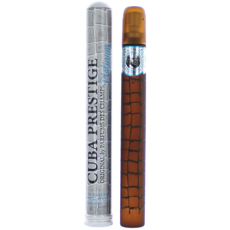 Cuba Prestige Platinum Eau de Toilette 1.17 oz product image