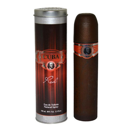 Cuba Red Eau de Toilette 3.3 oz product image