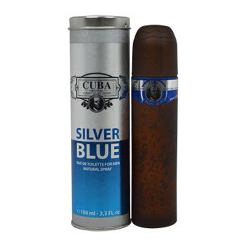 Cuba Silver Blue Eau de Toilette 3.3 oz product image