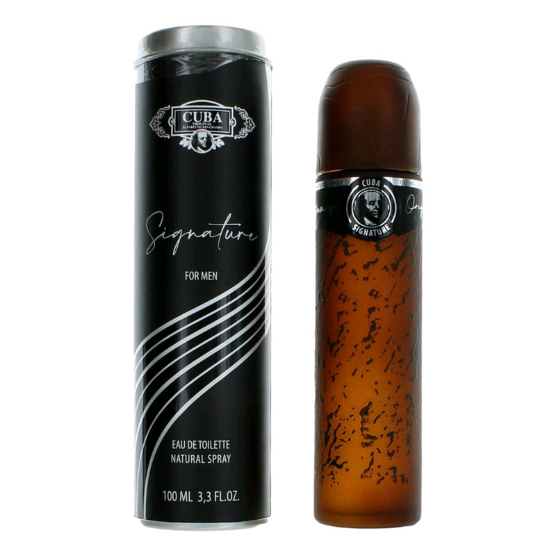 Cuba Signature Eau de Toilette 3.3 oz product image