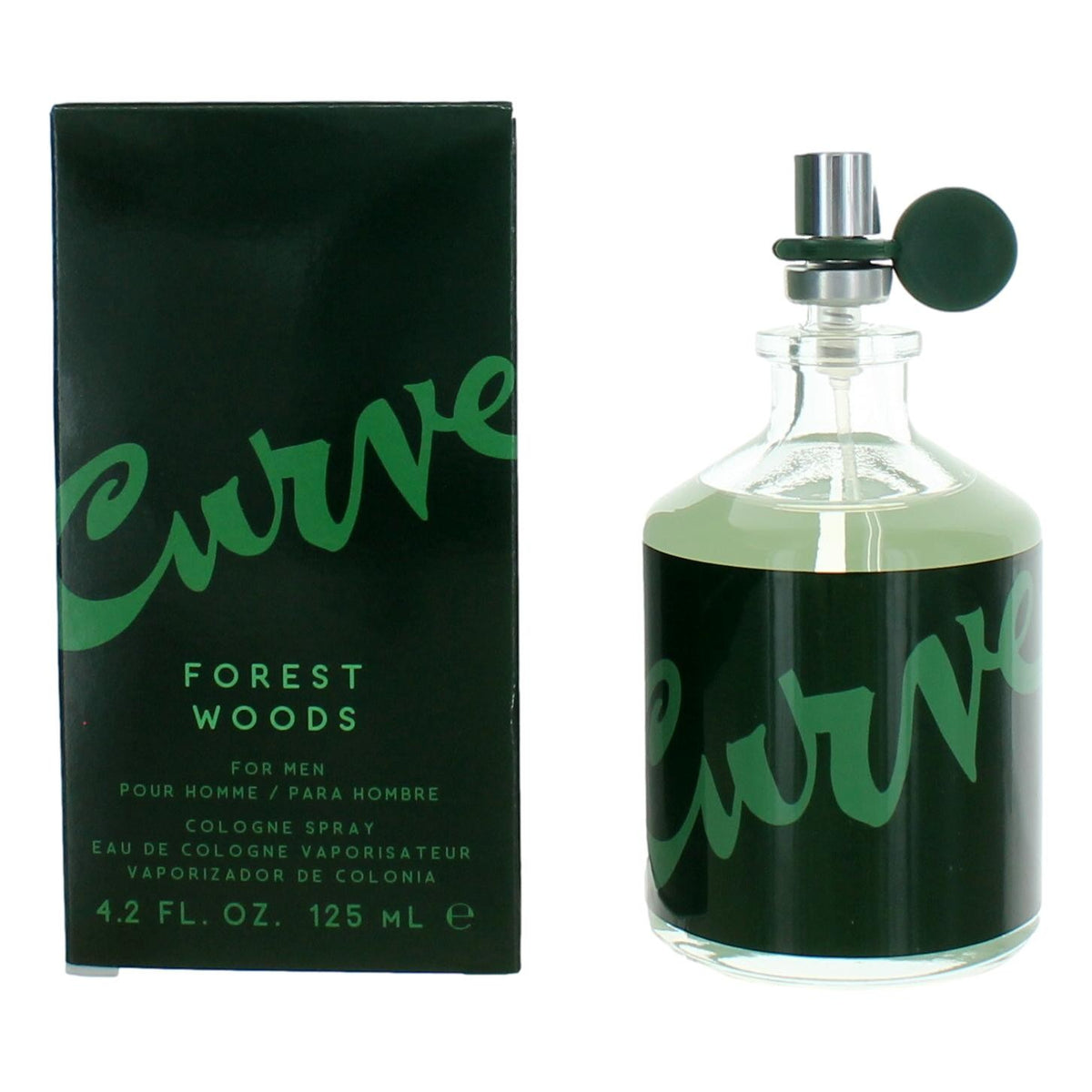 Liz Claiborne Curve Forest Woods Eau de Toilette 4.2 oz product image