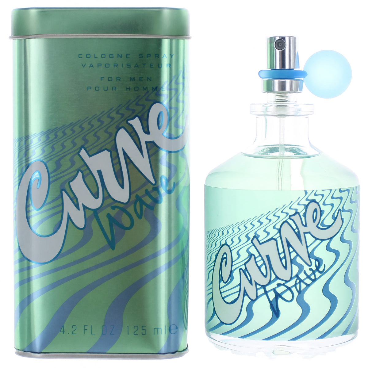 Liz Claiborne Curve Wave Cologne 4.2 oz product image