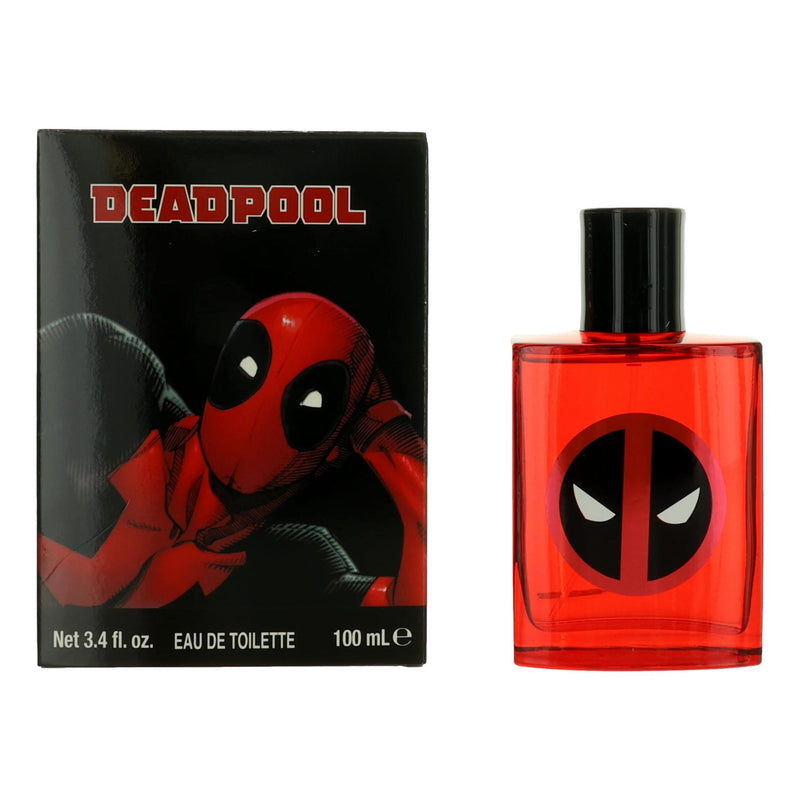 Air-Val International Deadpool Eau de Toilette 3.4 oz product image
