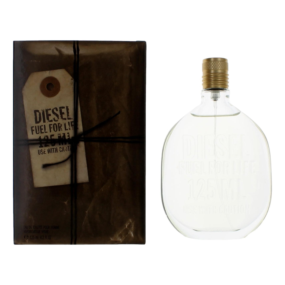 Diesel Fuel For Life Eau de Toilette 4.2 oz product image