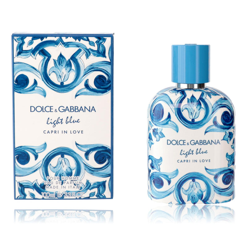 Dolce & Gabbana Light Blue Capri In Love Eau de Parfum 3.3 oz product image