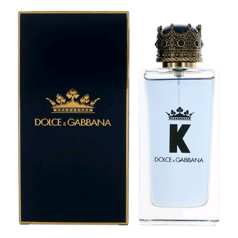 Dolce & Gabbana K Eau de Toilette 3.4 oz product image