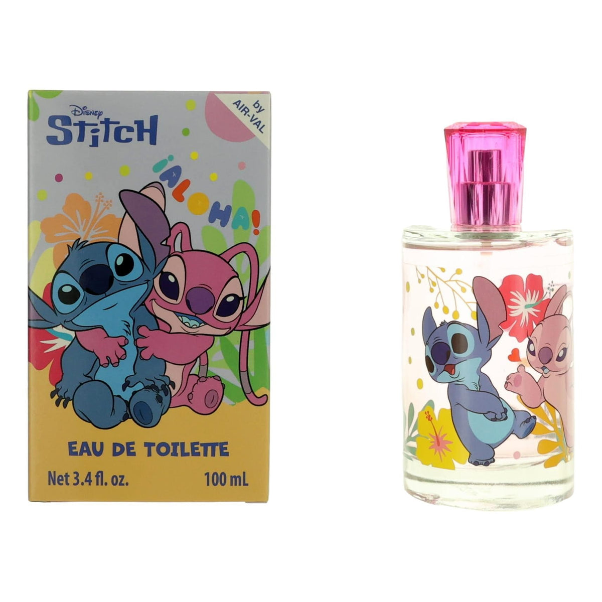 Air-Val International Stitch & Angel Eau de Toilette 3.4 oz product image