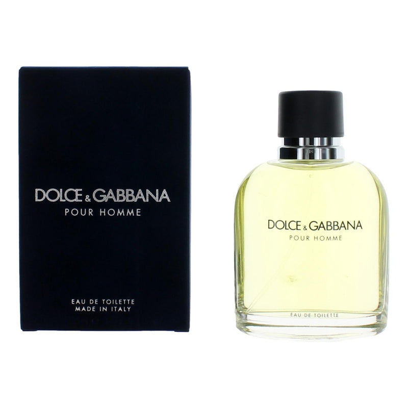 Dolce & Gabbana Pour Homme Eau de Toilette 4.2 oz product image