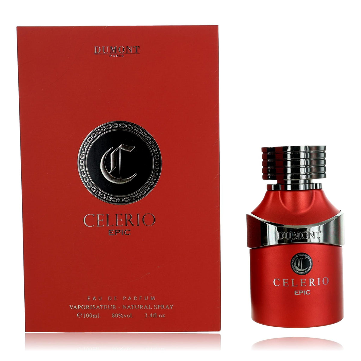 Dumont Celerio Epic Eau de Parfum 3.4 oz product image