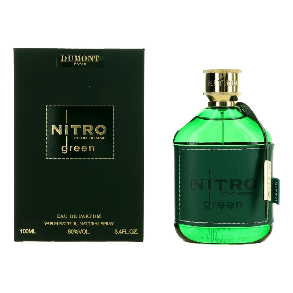 Dumont Nitro Green Eau de Parfum 3.4 oz product image