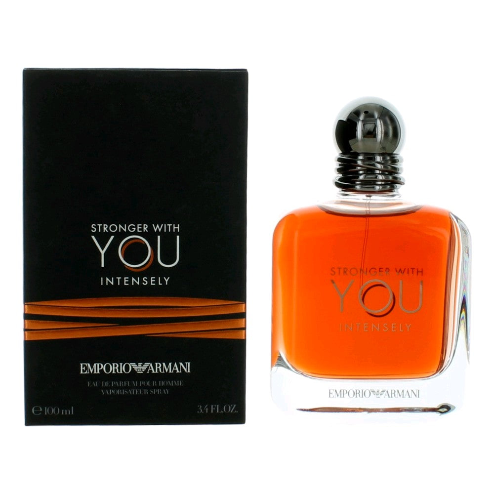 Emporio Armani Stronger With You Intensely Eau de Parfum 3.4 oz product image