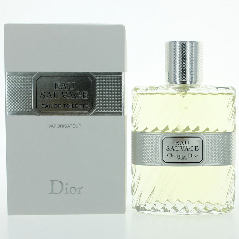 Christian Dior Eau Sauvage Eau de Toilette Spray for Men – 3.4 oz
