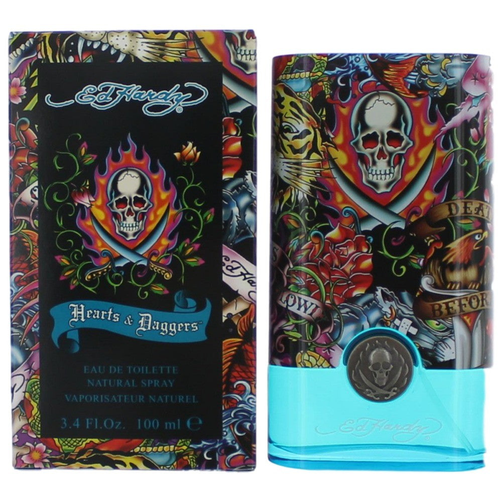 Christian Audigier Ed Hardy Hearts & Daggers Eau de Toilette 3.4 oz product image