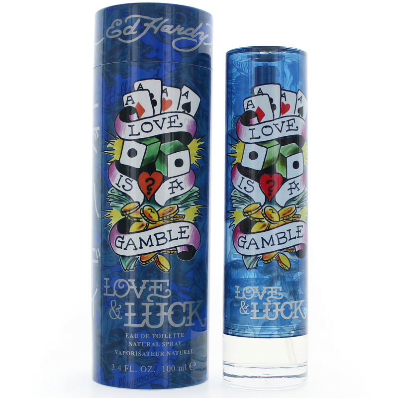 Christian Audigier Ed Hardy Love & Luck Eau de Toilette 3.4 oz product image