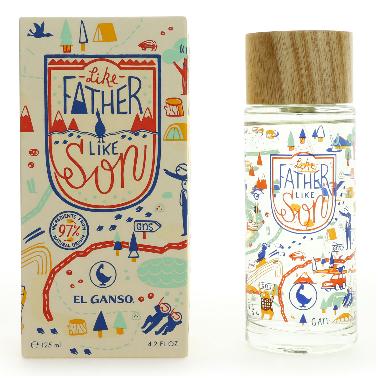 El Ganzo Like Father Like Son Eau de Toilette 4.2 oz product image