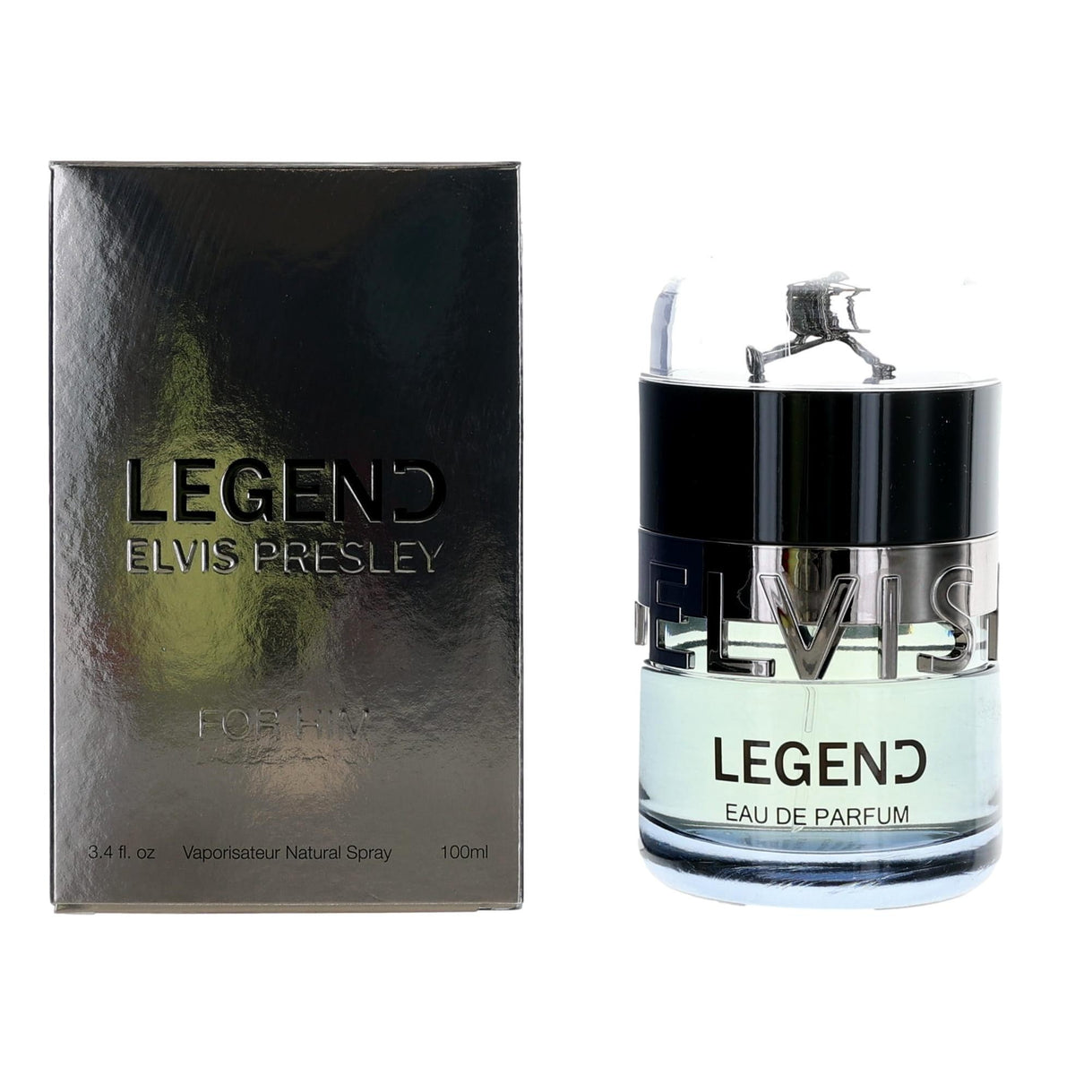 Elvis Presley Legend For Him Eau de Parfum 3.4 oz product image