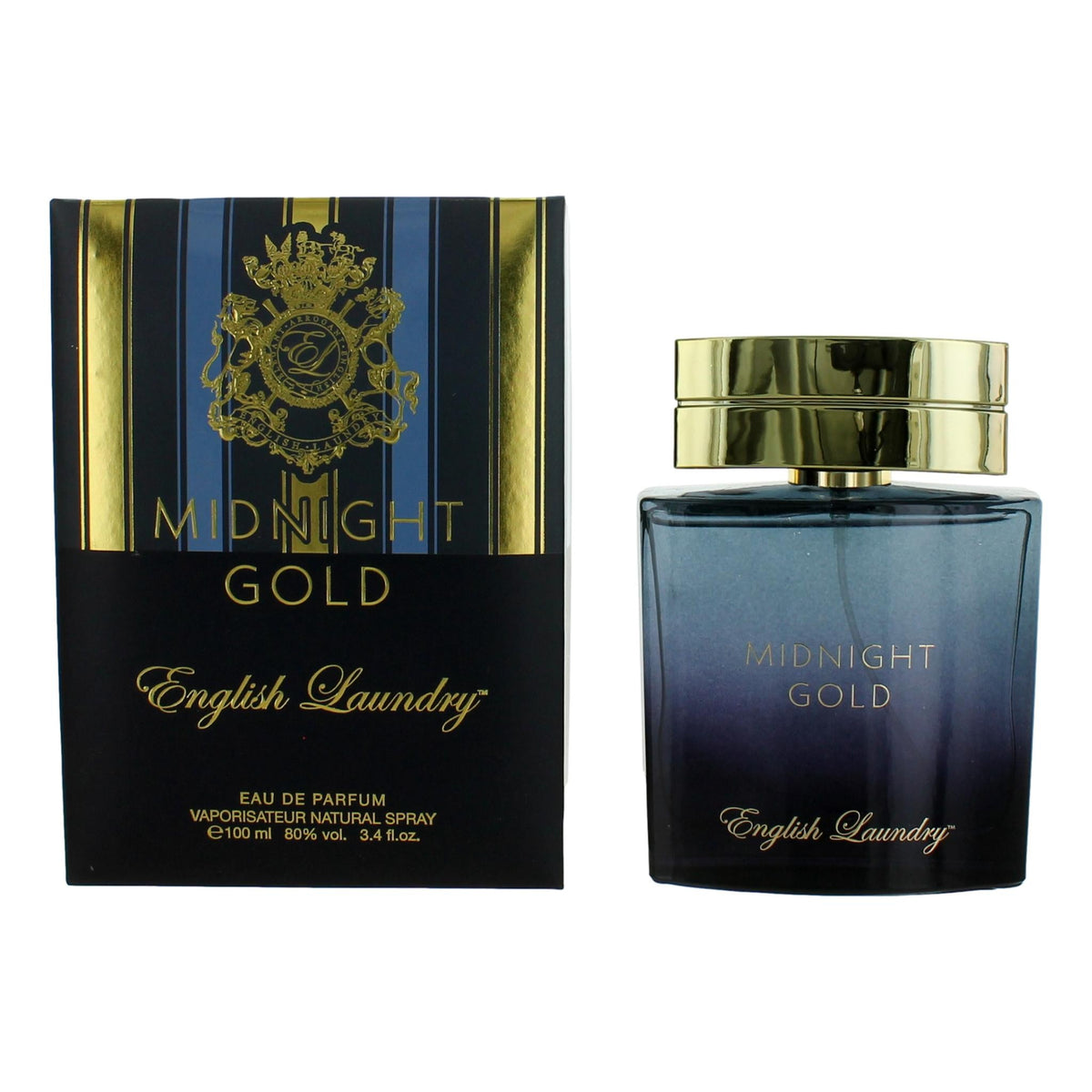 English Laundry Midnight Gold Eau de Parfum 3.4 oz product image