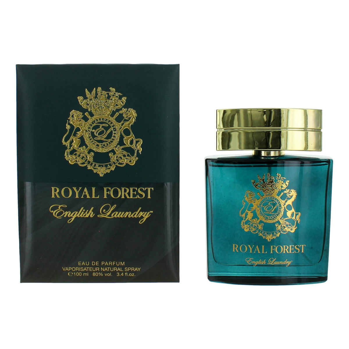 English Laundry Royal Forest Eau de Parfum 3.4 oz product image