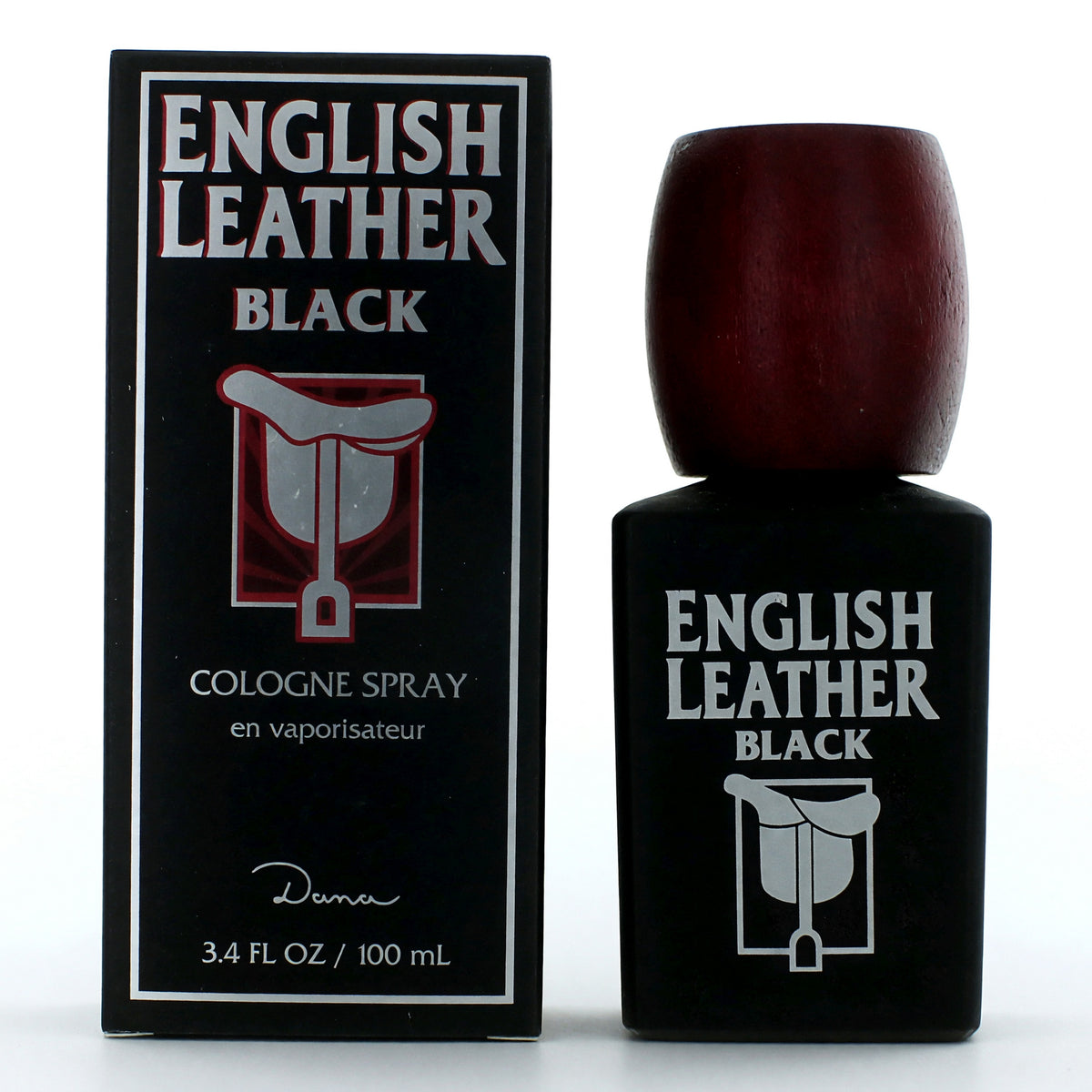 Dana English Leather Black Cologne 3.4 oz product image
