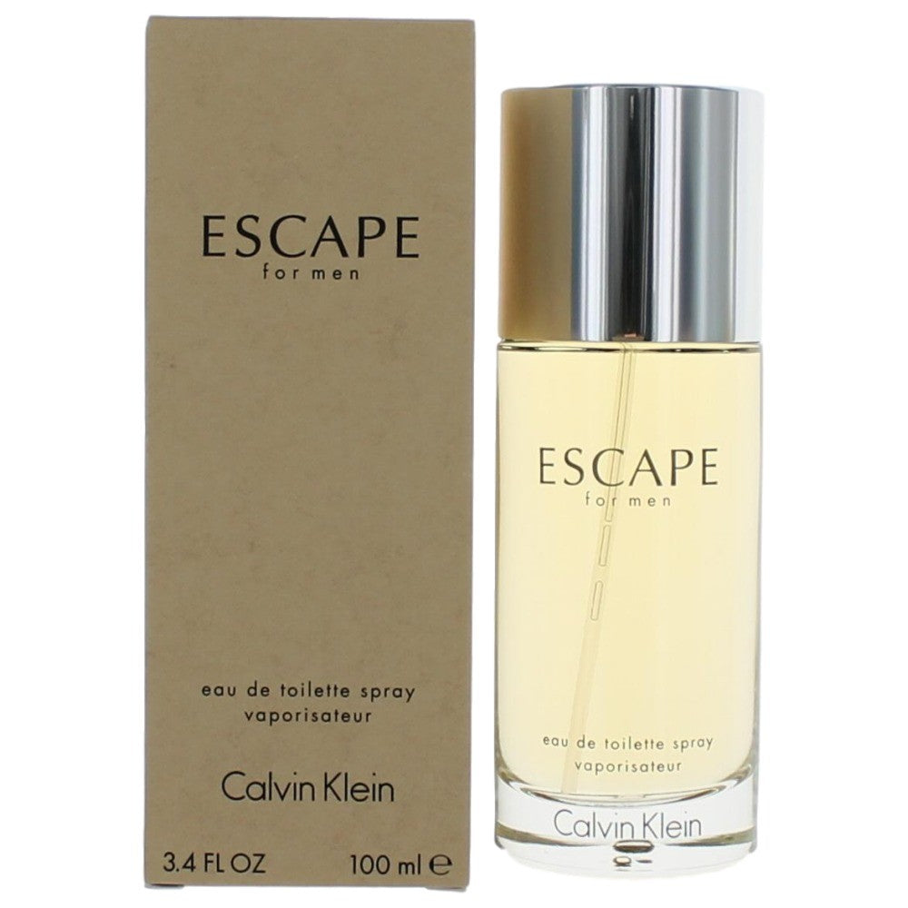 Calvin Klein Escape Eau de Toilette 3.4 oz product image