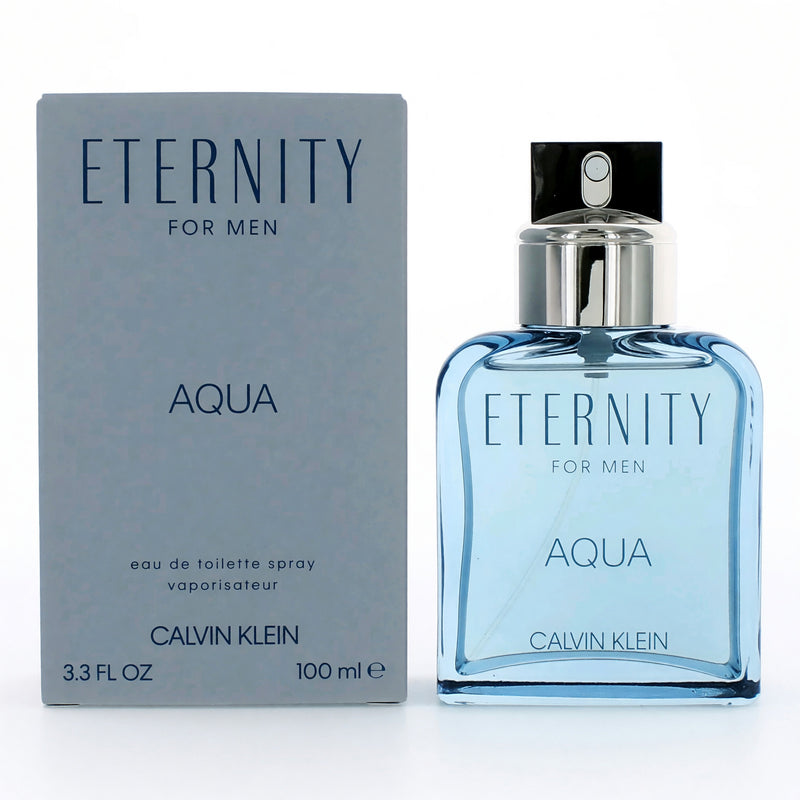 Calvin Klein Eternity Aqua Eau de Toilette 3.4 oz product image