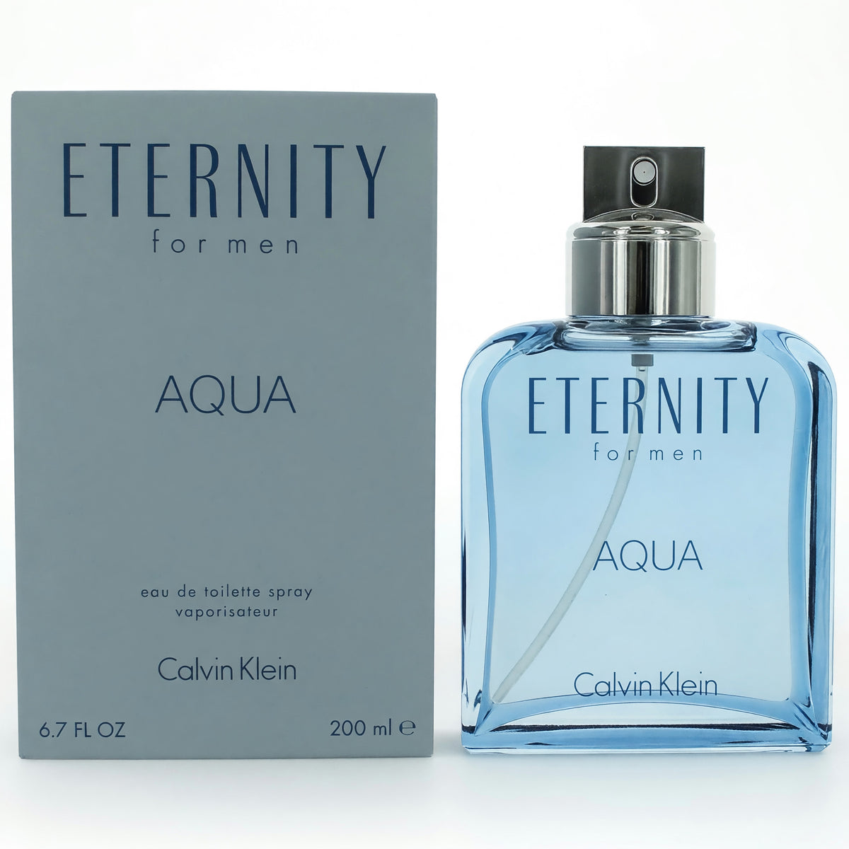 Calvin Klein Eternity Aqua Eau de Toilette 6.7 oz product image