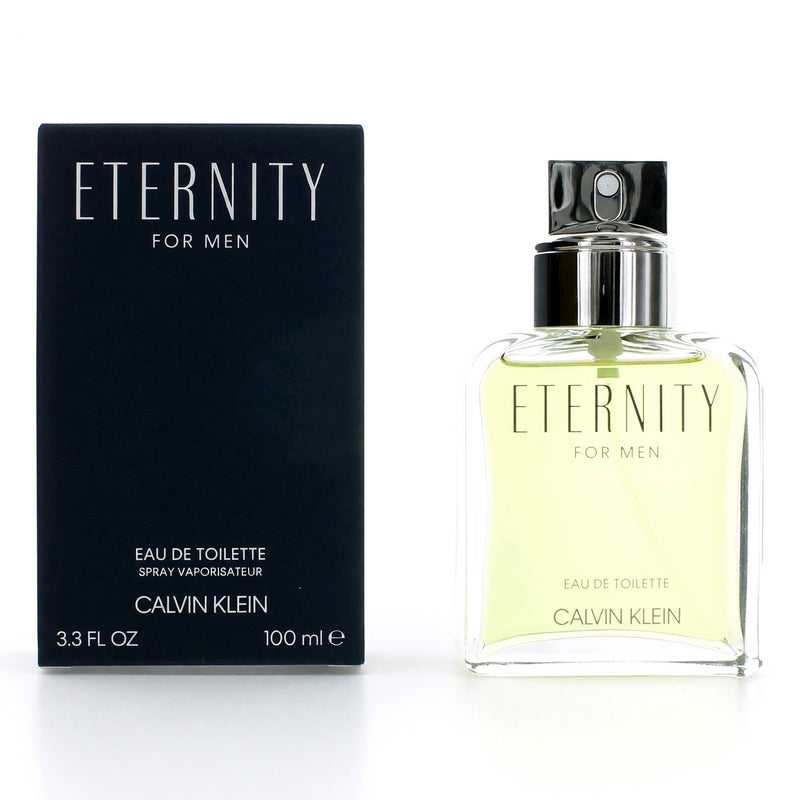 Calvin Klein Eternity Eau de Toilette 3.3 oz product image
