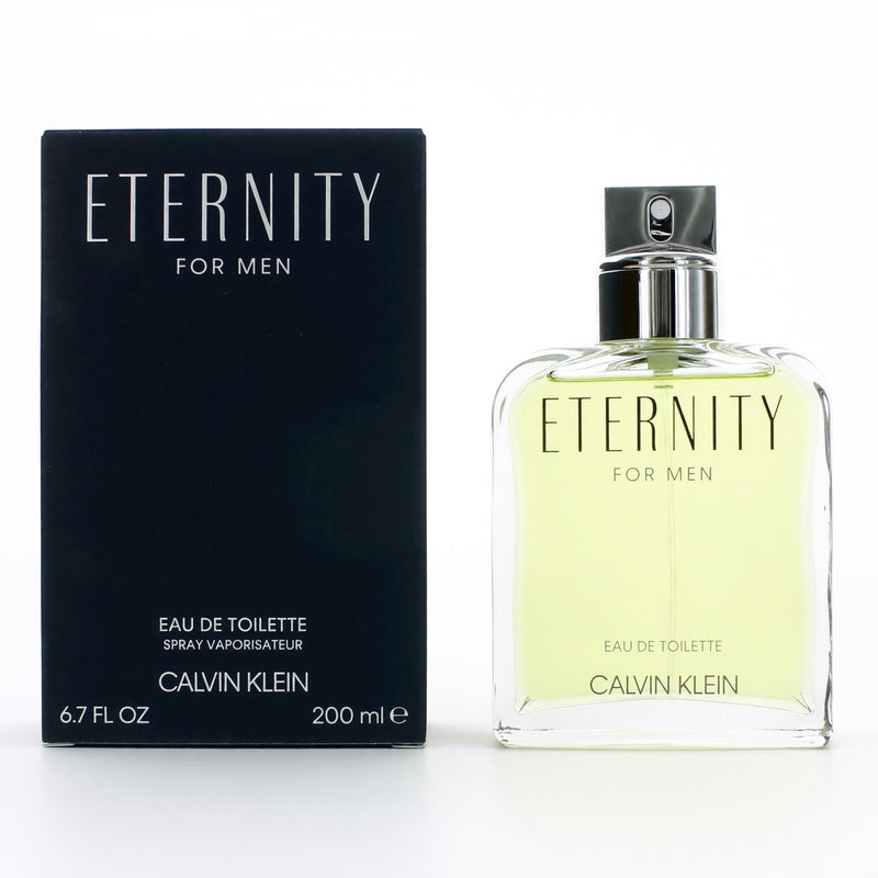 Calvin Klein Eternity Eau de Toilette 6.7 oz product image