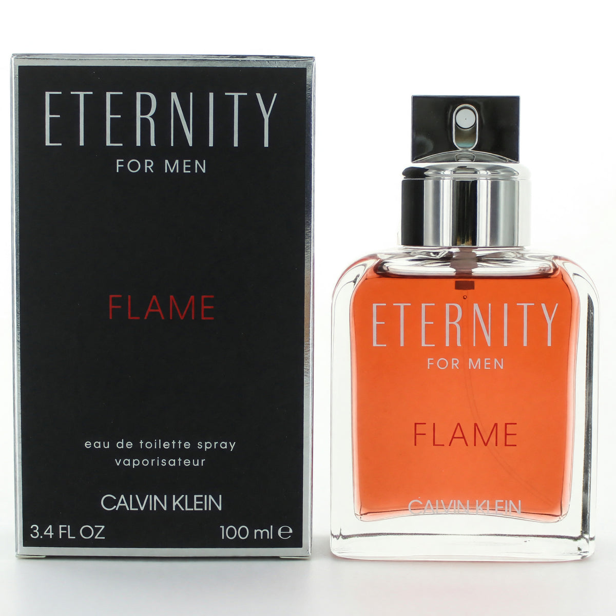 Calvin Klein Eternity Flame Eau de Toilette 3.4 oz product image