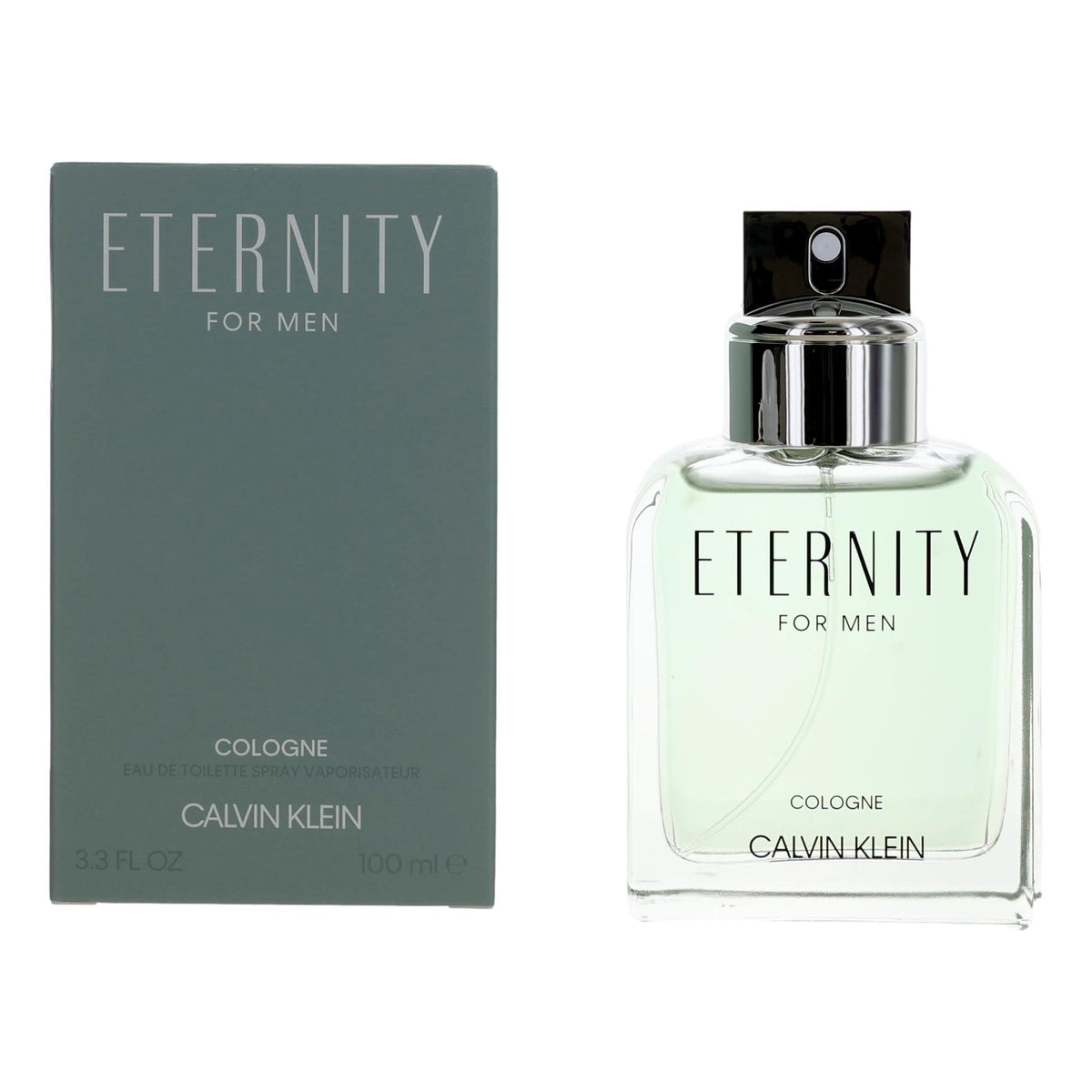 Calvin Klein Eternity Cologne Eau de Toilette 3.4 oz product image