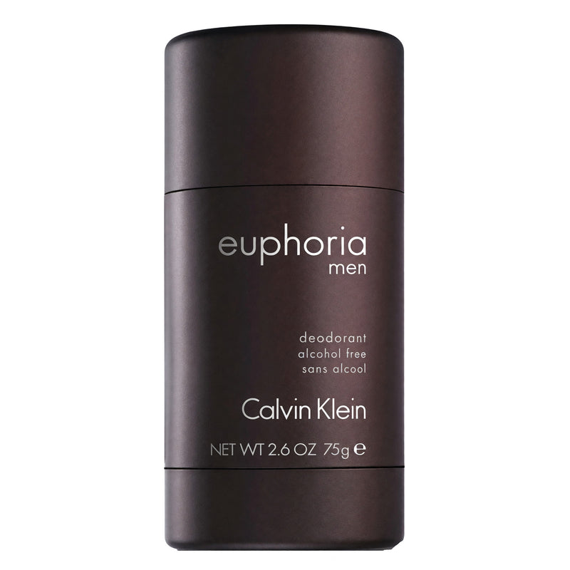 Calvin Klein Euphoria Alcohol Free Deodorant Stick for Men 2.6 oz