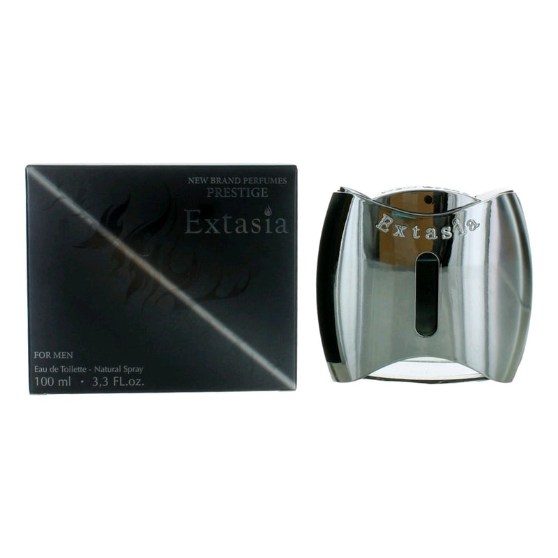 New Brand Extasia Eau de Toilette 3.3 oz product image