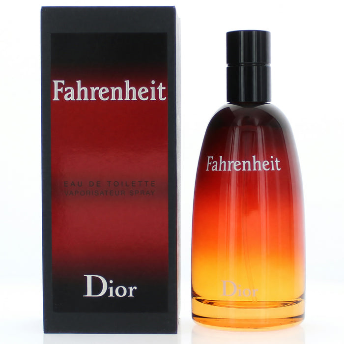 Christian Dior Fahrenheit Eau de Toilette Spray for Men – 3.4 oz