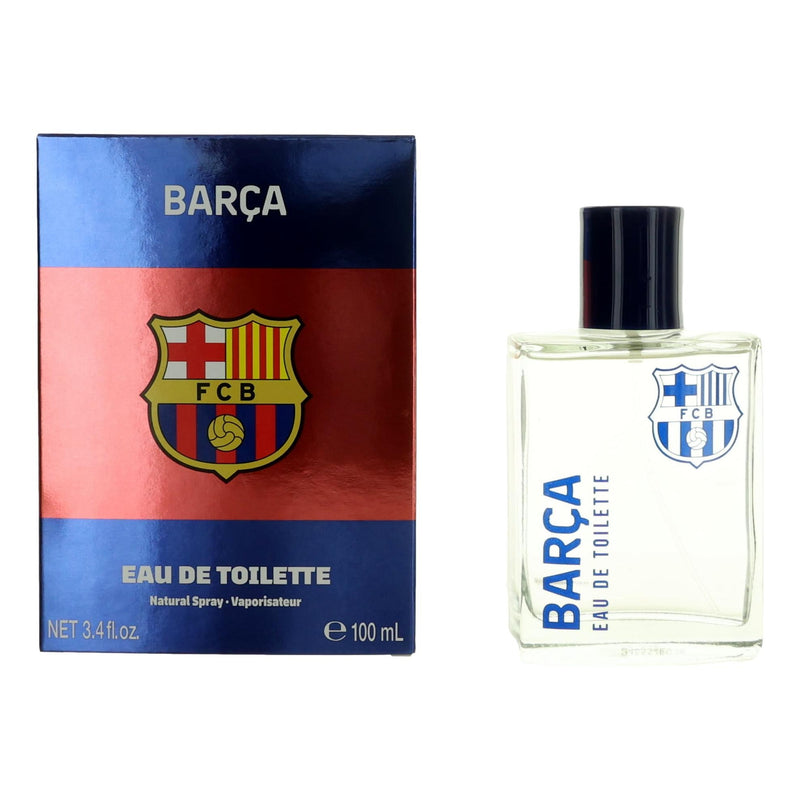 Air-Val International FC Barcelona Eau de Toilette 3.4 oz product image