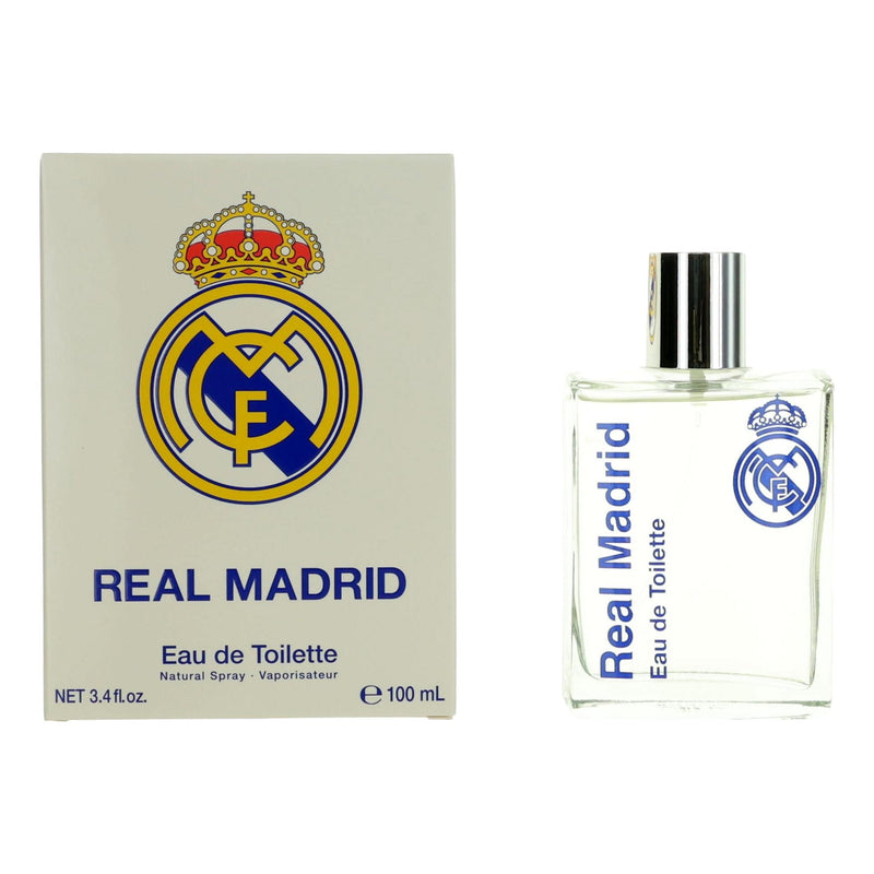 Air-Val International FC Real Madrid Eau de Toilette 3.4 oz product image