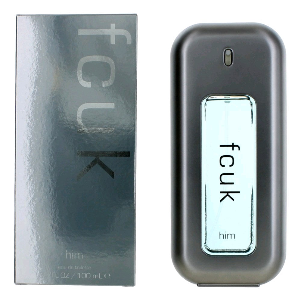 French Connection FCUK Eau de Toilette 3.4 oz product image