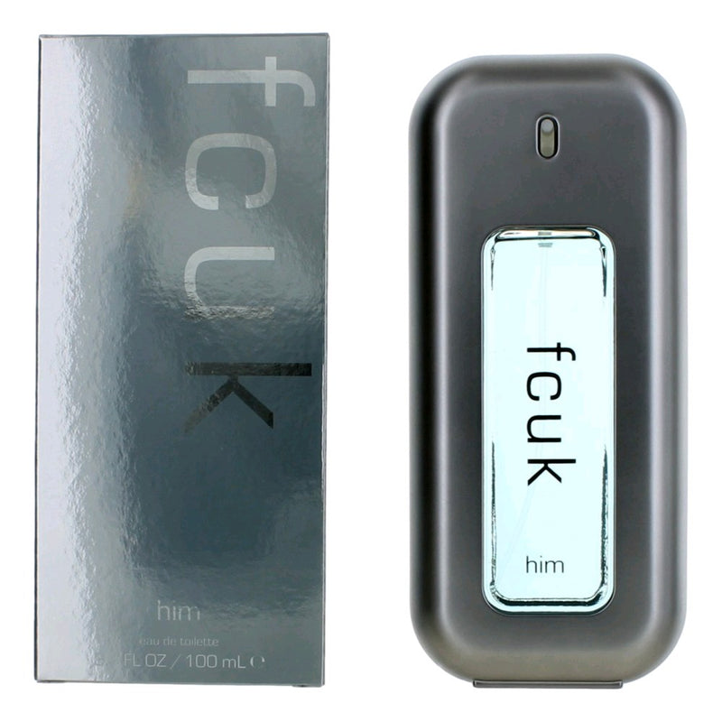 French Connection FCUK Eau de Toilette 3.4 oz product image