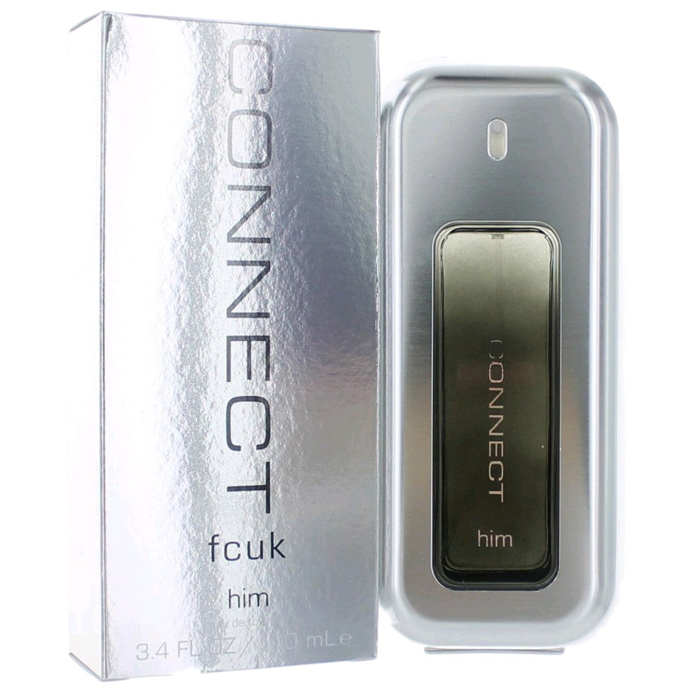 French Connection FCUK Connect Eau de Toilette 3.4 oz product image