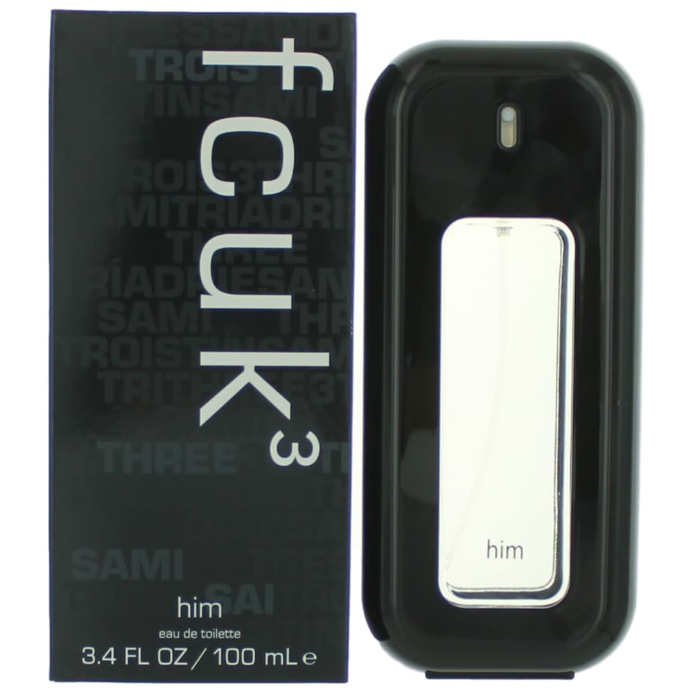 French Connection FCUK 3 Eau de Toilette 3.4 oz product image