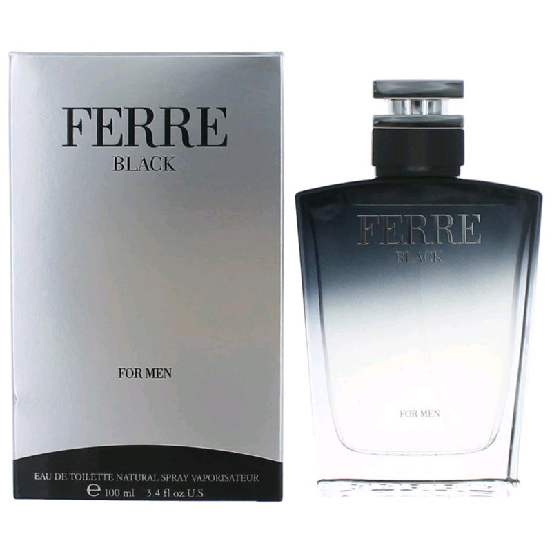 Gianfranco Ferre Ferre Black Eau de Toilette 3.4 oz product image