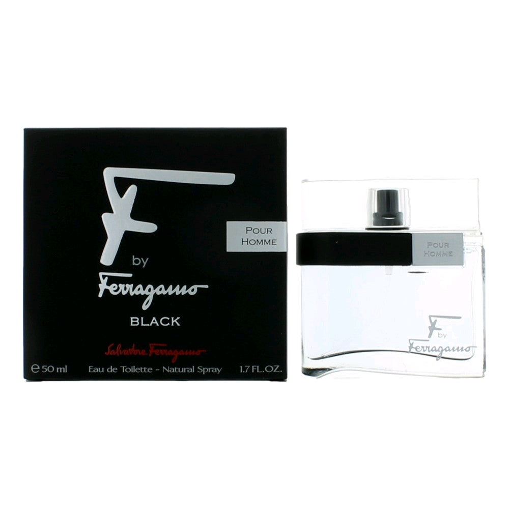 Salvatore Ferragamo F Black Eau de Toilette 1.7 oz product image