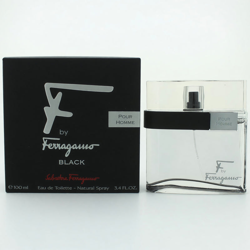 Salvatore Ferragamo F Black Eau de Toilette 3.4 oz product image