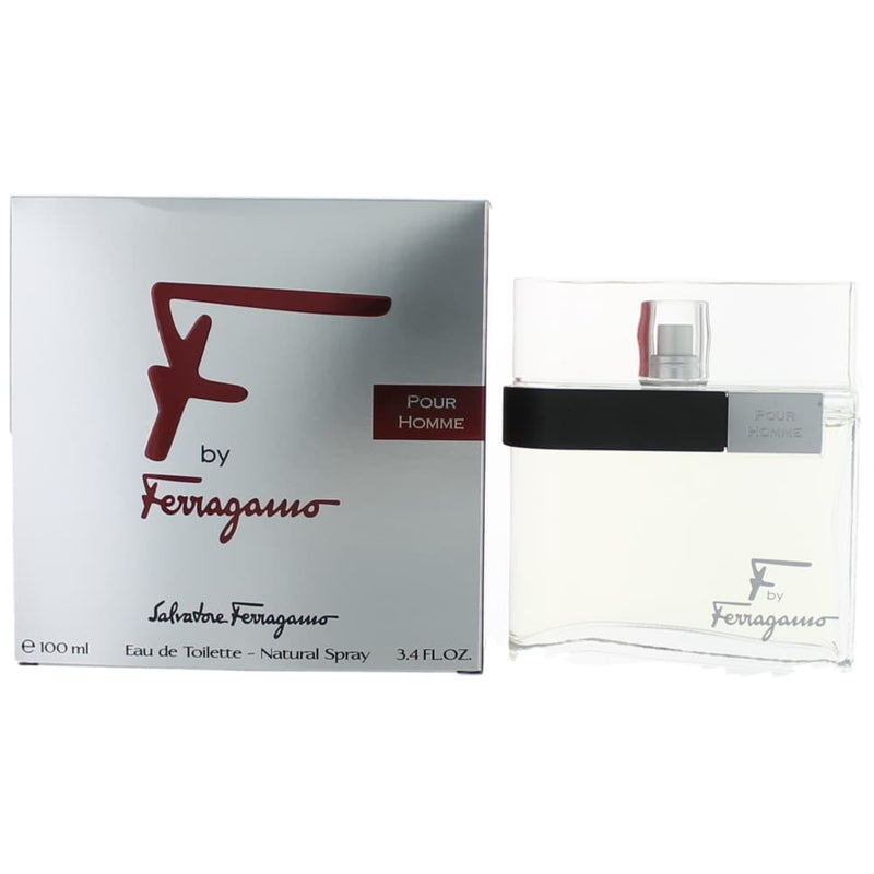 Salvatore Ferragamo F Eau de Toilette 3.4 oz product image
