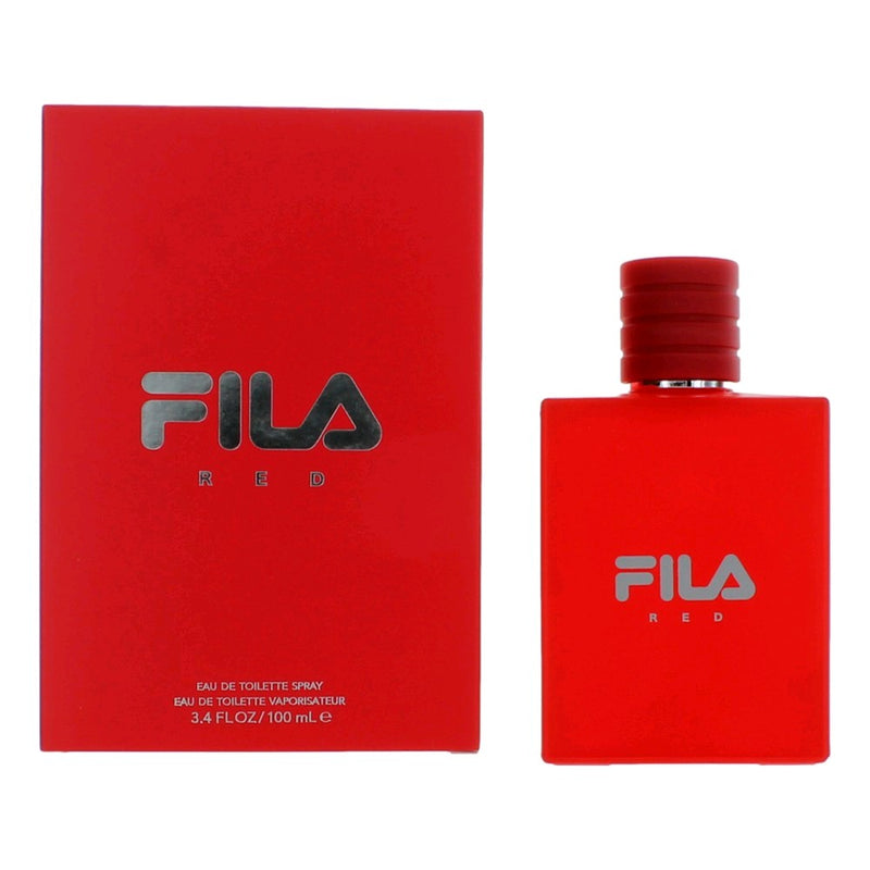 Fila Red Eau de Toilette 3.4 oz product image
