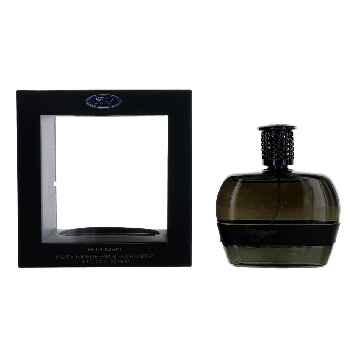 Mustang Black Eau de Toilette 3.4 oz product image